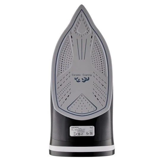 Daewoo Steam Iron 2800W - Black/Sea Green